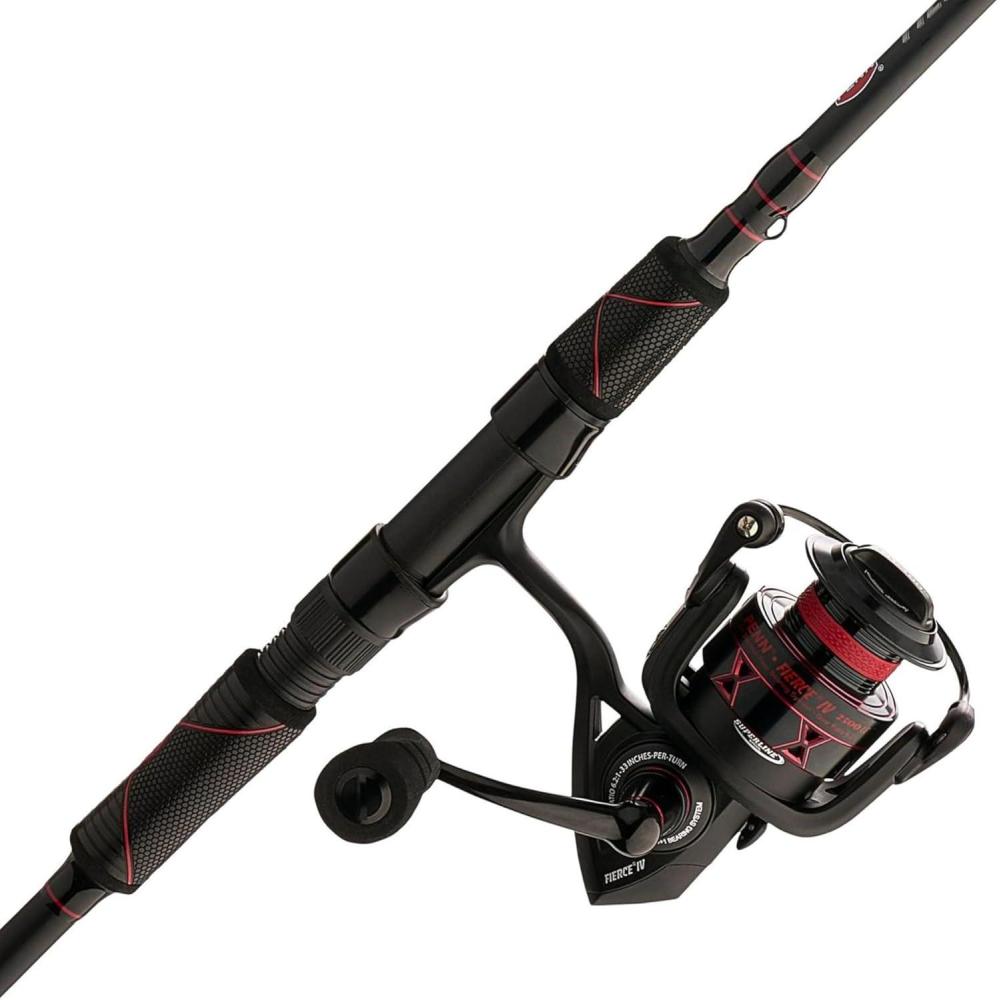 imagePENN Fierce IV Spinning Reel and Fishing Rod ComboFierce Iv Le