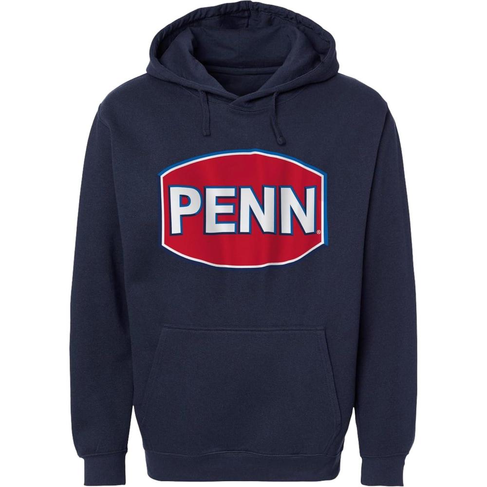 imagePENN Mens Logo Pullover HoodNavy