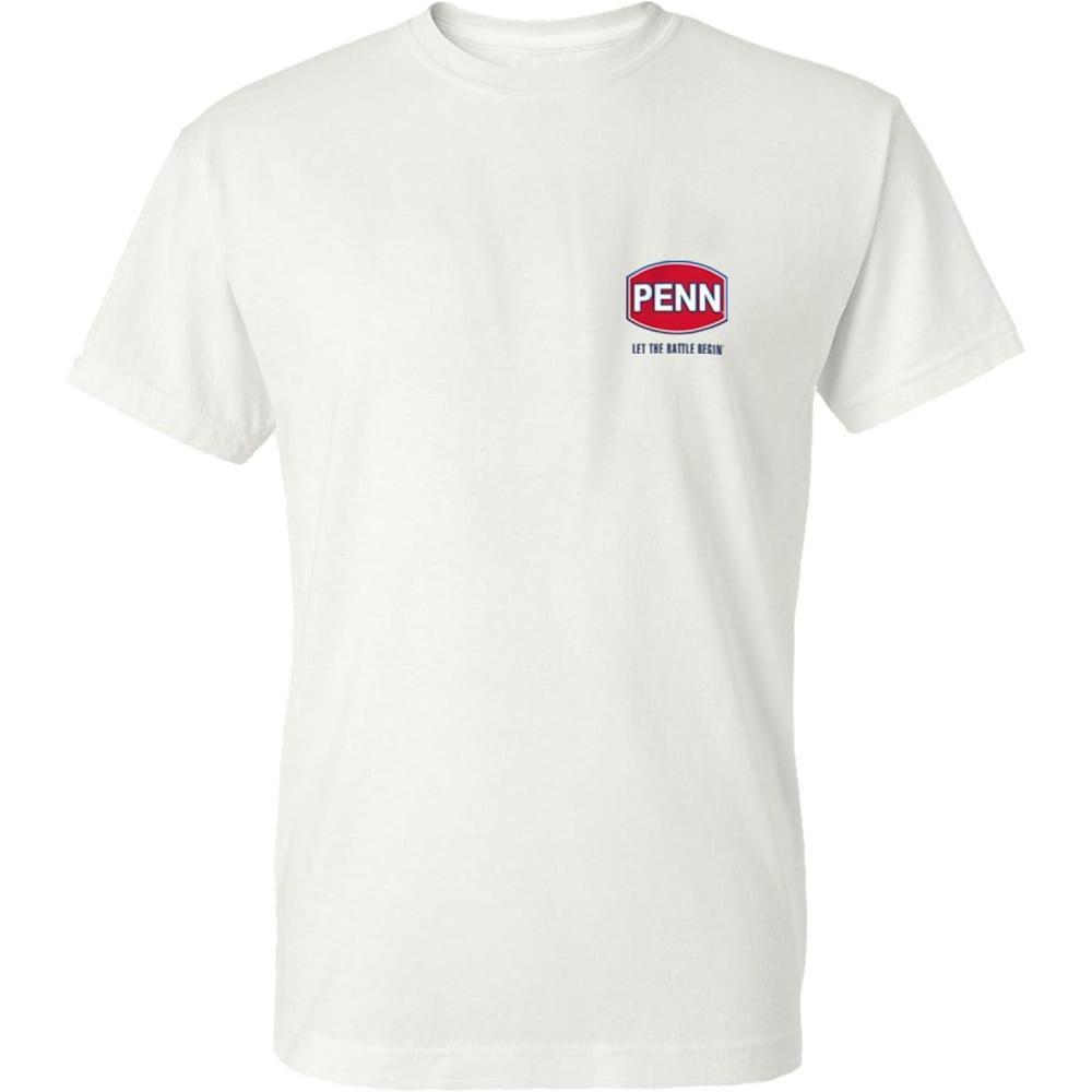 imagePENN Mens Logo Short Sleeve TShirtWhite
