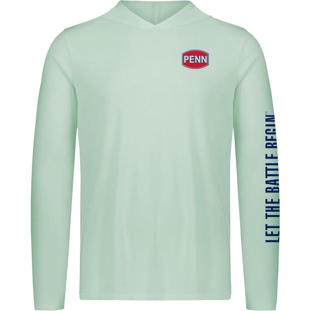 imagePENN Mens Performance Hooded Sun ShirtSeagrass