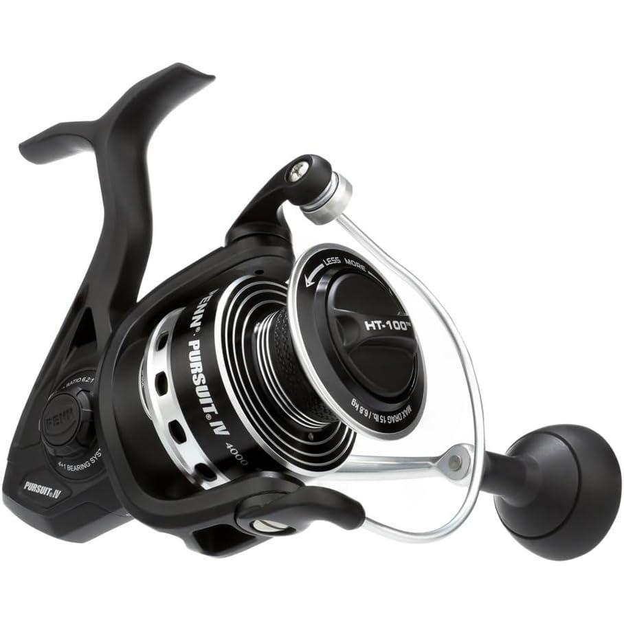 imagePENN Pursuit IV Spinning Black Silver 122 oz