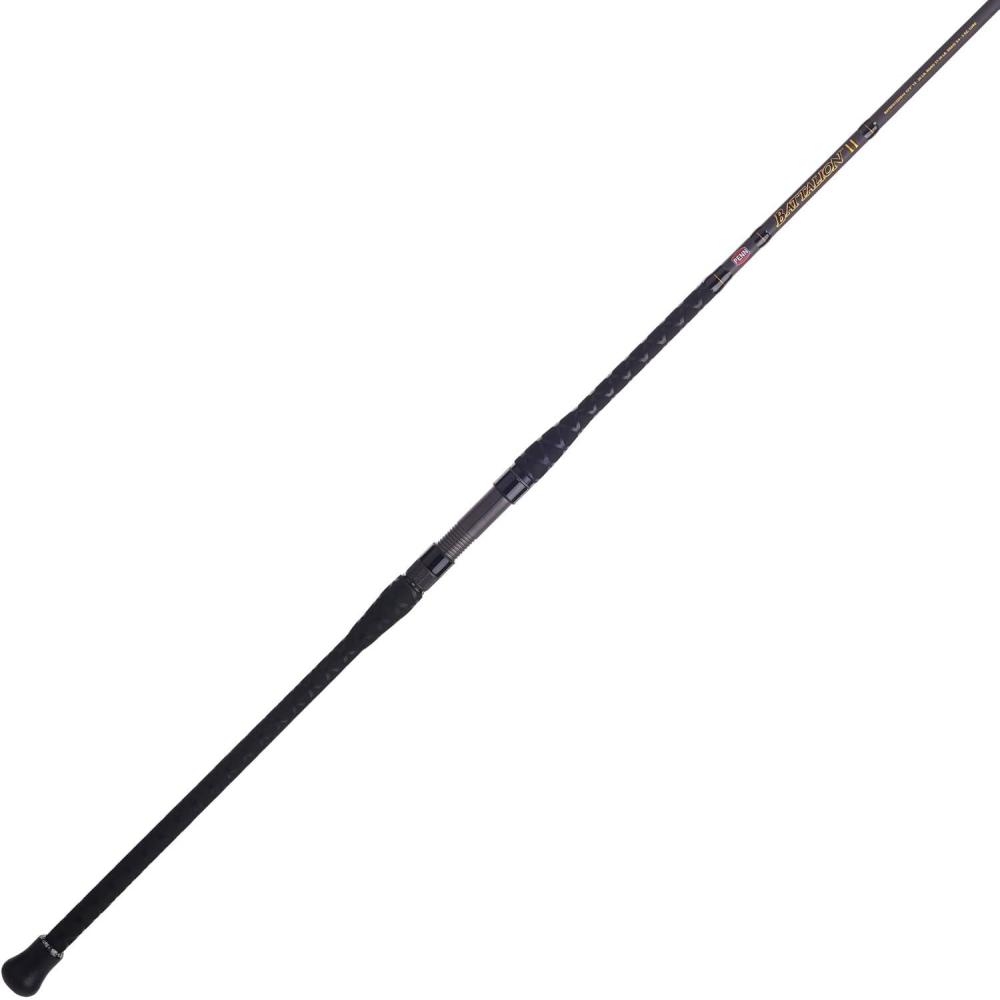 imagePenn Battalion Surf Spinning Rod  2 PiecesBattalion Ii