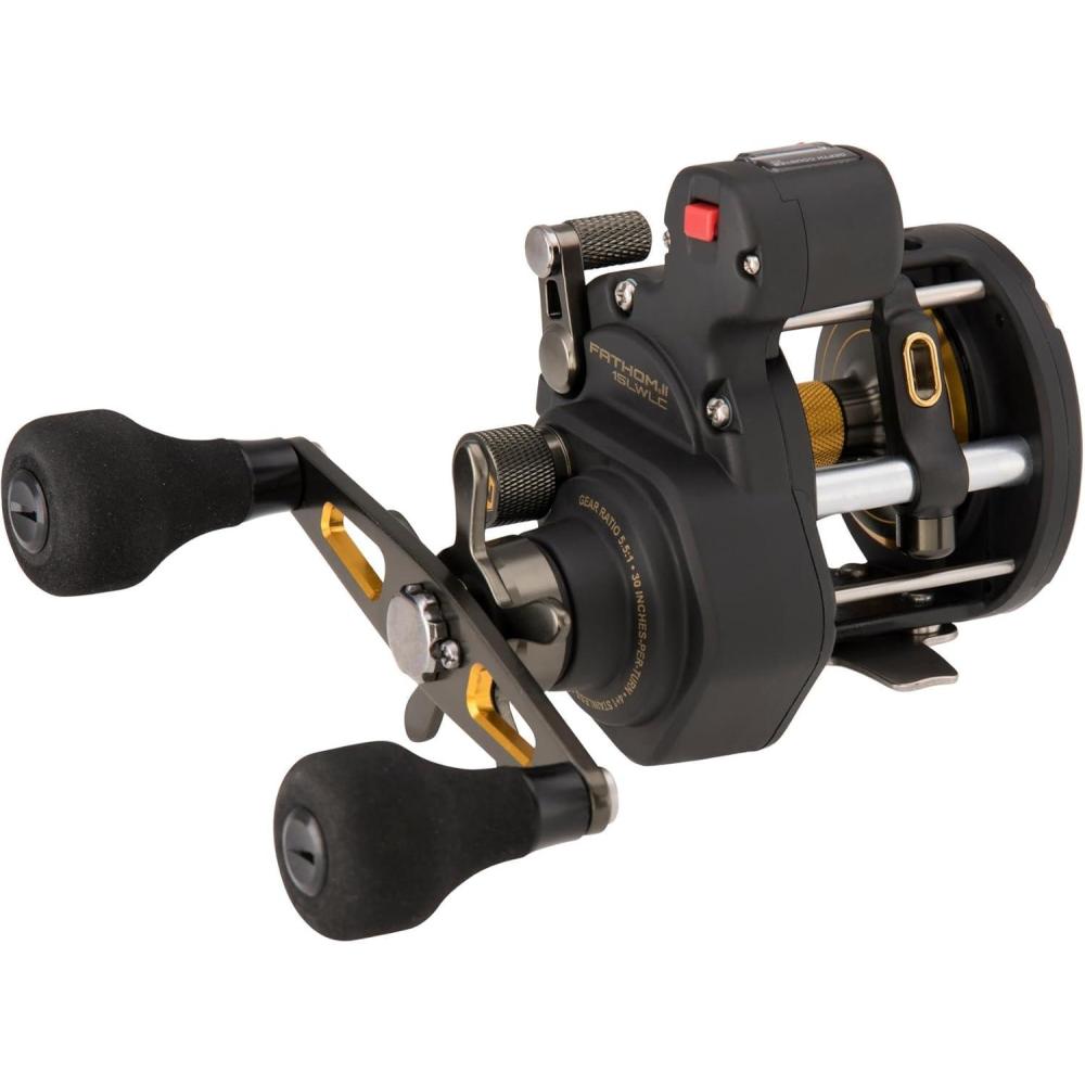 imagePenn Fathom II Level Wind Conventional Fishing ReelLw  Line Counter
