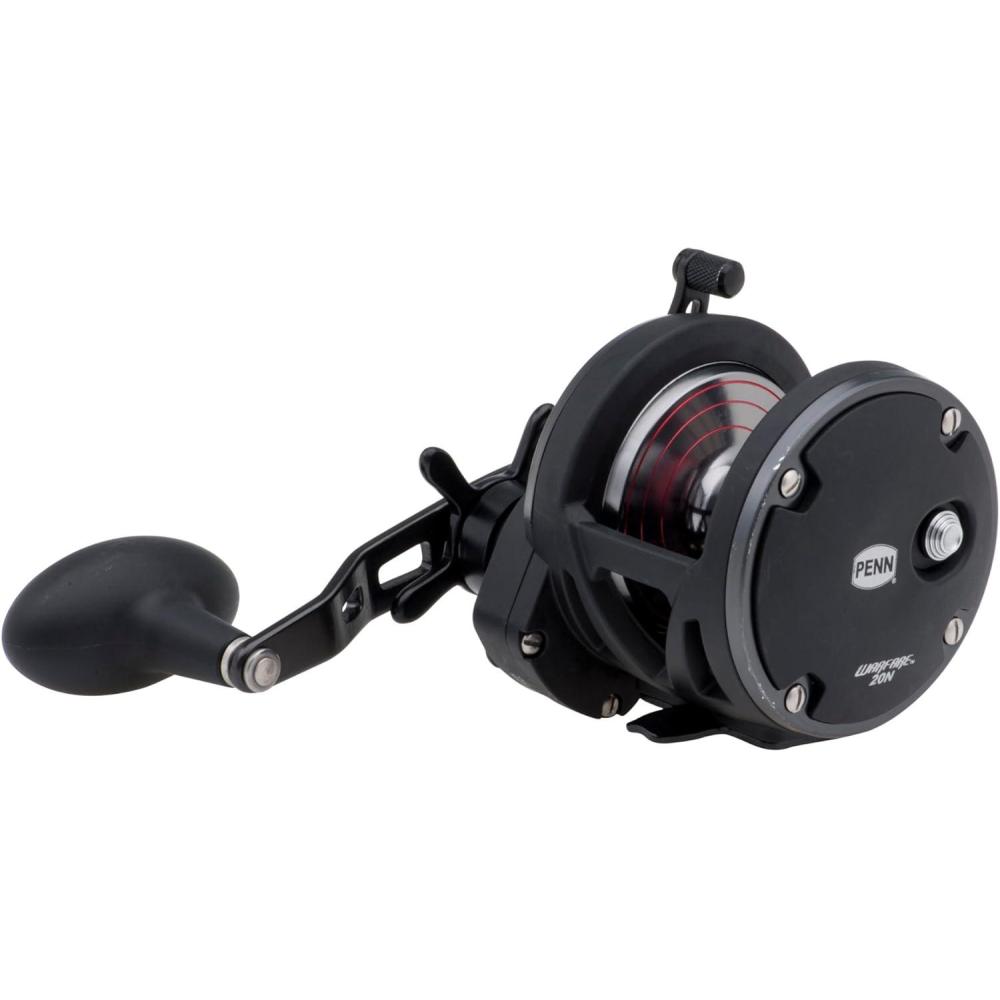 imagePenn Warfare II Star Drag Conventional Fishing ReelOld Model