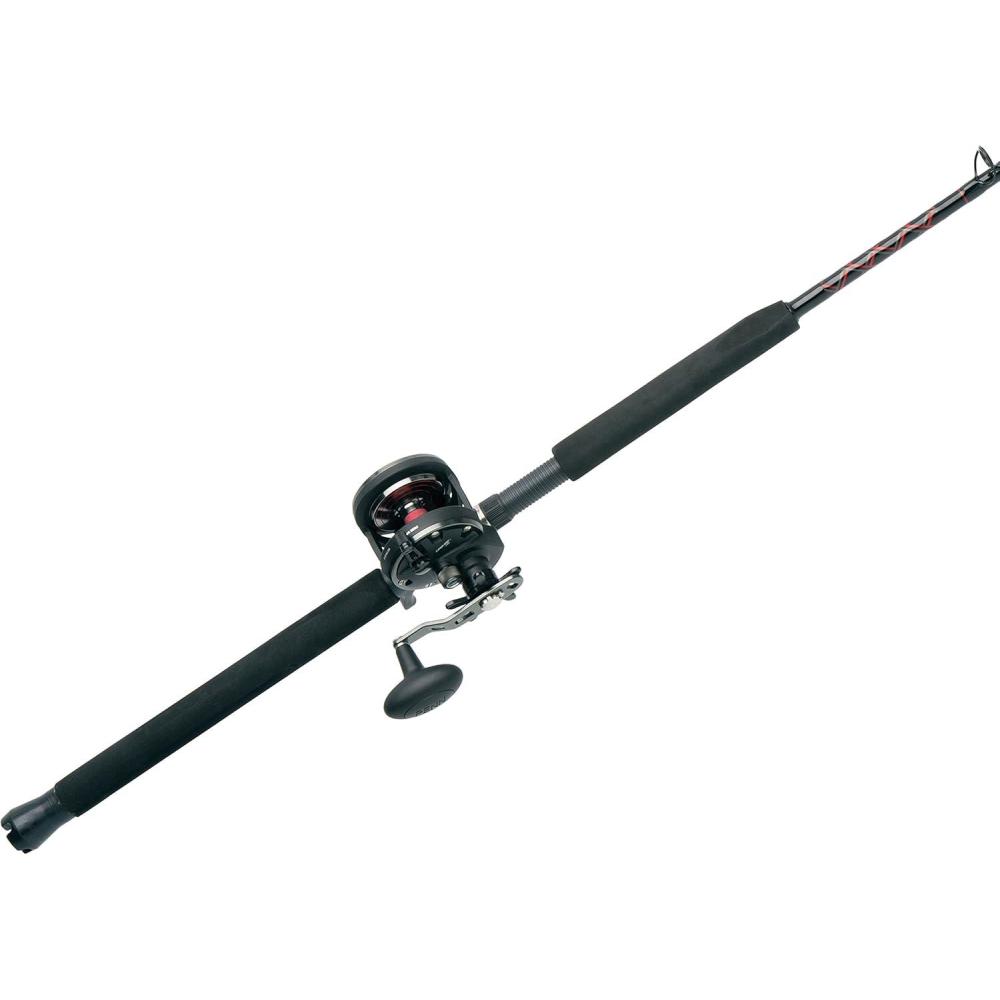 imagePenn Warfare II Star Drag Conventional Reel and Fishing Rod ComboOld Model