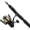 PENN Battle IV Spinning Reel and Fishing Rod Combo(Battle IV Le)