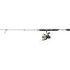 PENN Battle IV Spinning Reel and Fishing Rod Combo(Battle IV Le)