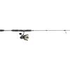 PENN Battle IV Spinning Reel and Fishing Rod Combo(Battle IV Le)