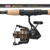 PENN Battle Spinning Reel and Fishing Rod Combo(Battle Combo)