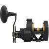 PENN Fathom II Star Drag Conventional Fishing Reel, Black Gold, 25N(Fathom Ii Star Drag)