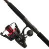 PENN Fierce IV Spinning Reel and Fishing Rod Combo(Fierce IV Live Liner)