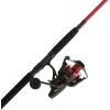 PENN Fierce IV Spinning Reel and Fishing Rod Combo(Fierce IV Live Liner)