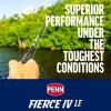 PENN Fierce IV Spinning Reel and Fishing Rod Combo(Fierce Iv Le)