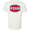 PENN Men’s Logo Short Sleeve T-Shirt(White)