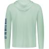 PENN Men’s Performance Hooded Sun Shirt(Seagrass)