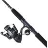 PENN Pursuit III & Pursuit IV Spinning Reel and Fishing Rod Combo(3000 Size Reel – 7′ – Medium Light – 3pc)