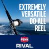 PENN Rival Level Wind Conventional Fishing Reel(Old Model)