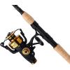 PENN Spinfisher VII Spinning Reel and Fishing Rod Combo(Ssvii – Live Liner – New Model)