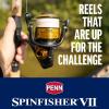PENN Spinfisher VII Spinning Reel and Fishing Rod Combo(Ssvii – New Model)