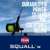 PENN Squall II Lever Drag 2 Speed Conventional Fishing Reel(SQL30VSW)