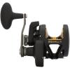PENN Squall II Lever Drag Fishing Reel, Size 25, Graphite Body and Sideplates, Stainless Steel Main and Pinion Gears, Powerful PENN Dura-Drag
