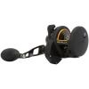 PENN Squall II Lever Drag Fishing Reel, Size 25, Graphite Body and Sideplates, Stainless Steel Main and Pinion Gears, Powerful PENN Dura-Drag