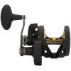 PENN Squall II Lever Drag Fishing Reel, Size 30, Graphite Body and Sideplates, Stainless Steel Main and Pinion Gears, Powerful PENN Dura-Drag