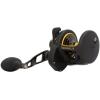 PENN Squall II Lever Drag Fishing Reel, Size 30, Graphite Body and Sideplates, Stainless Steel Main and Pinion Gears, Powerful PENN Dura-Drag