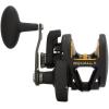PENN Squall II Lever Drag Fishing Reel, Size 40, Graphite Body and Sideplates, Stainless Steel Main and Pinion Gears, Powerful PENN Dura-Drag