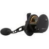 PENN Squall II Lever Drag Fishing Reel, Size 40, Graphite Body and Sideplates, Stainless Steel Main and Pinion Gears, Powerful PENN Dura-Drag