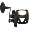 PENN Squall II Lever Drag Fishing Reel, Size 50, Graphite Body and Sideplates, Stainless Steel Main and Pinion Gears, Powerful PENN Dura-Drag