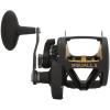 PENN Squall II Lever Drag Fishing Reel, Size 60, Graphite Body and Sideplates, Stainless Steel Main and Pinion Gears, Powerful PENN Dura-Drag