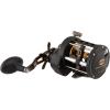 Penn 1481307 Fathom Ii Level Wind Saltwater Casting Reel, 20, 5.1 Gear Ratio, 30″ Retrieve Rate, 5 Bearings, 30 lb Max Drag, Right Hand, Black Gold