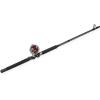 Penn Special Senator 91332 Fishing Rod and Reel Combo, 6.5 Feet, Black/Smoke/Red