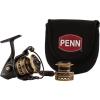 PENN Battle Spinning Reel Kit, Size 5000, Includes Reel Cover and Spare Anodized Aluminum Spool, Right/Left Handle Position, HT-100 Front Drag System(Battle Reel Kit)