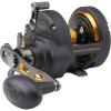 PENN Fathom II Star Drag Conventional Fishing Reel, Black Gold, 25N(Fathom Ii Star Drag)