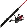 PENN Fierce IV Spinning Reel and Fishing Rod Combo(Fierce Iv)