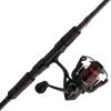 PENN Fierce IV Spinning Reel and Fishing Rod Combo(Fierce Iv Le)