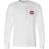 PENN Men’s Logo Long Sleeve T-Shirt(White)