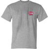 PENN Men’s Logo Short Sleeve T-Shirt(Heather Grey)