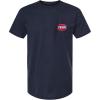 PENN Men’s Logo Short Sleeve T-Shirt(Navy)