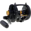 PENN Squall II Lever Drag 2 Speed Conventional Fishing Reel(SQL50VSW)