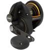 imagePENN Squall II Lever Drag Fishing Reel Size 40 Graphite Body and Sideplates Stainless Steel Main and Pinion Gears Powerful PENN DuraDrag