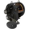 PENN Squall II Lever Drag Fishing Reel, Size 50, Graphite Body and Sideplates, Stainless Steel Main and Pinion Gears, Powerful PENN Dura-Drag