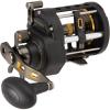 Penn 1481307 Fathom Ii Level Wind Saltwater Casting Reel, 20, 5.1 Gear Ratio, 30″ Retrieve Rate, 5 Bearings, 30 lb Max Drag, Right Hand, Black Gold