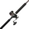 Penn Warfare II Level Wind Conventional Reel and Fishing Rod Combo(Old Model)