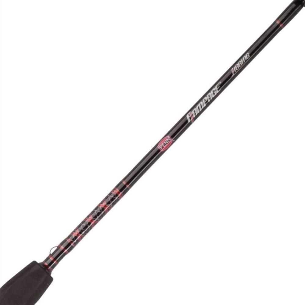 imagePenn Rampage Boat Spinning Fishing Rod64  Mh  50100lb  1pc  Jigging
